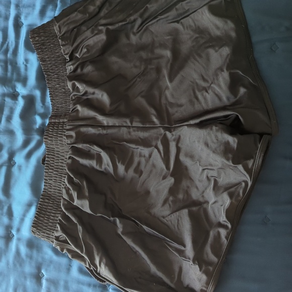 SeaFancy Black and White Striped Bikini Set with Black Shorts XL - Picture 4 of 5